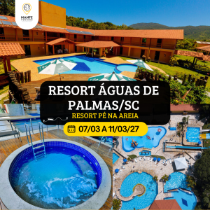 ÁGUAS DE PALMAS RESORT/SC